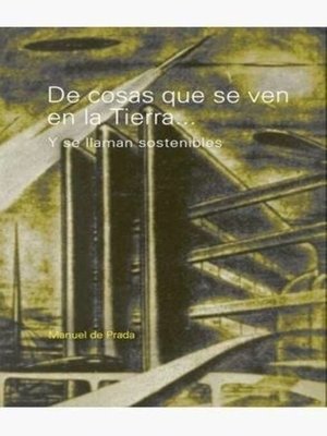 cover image of De cosas que se ven en la tierra...